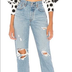 Levi’s 501 Crops